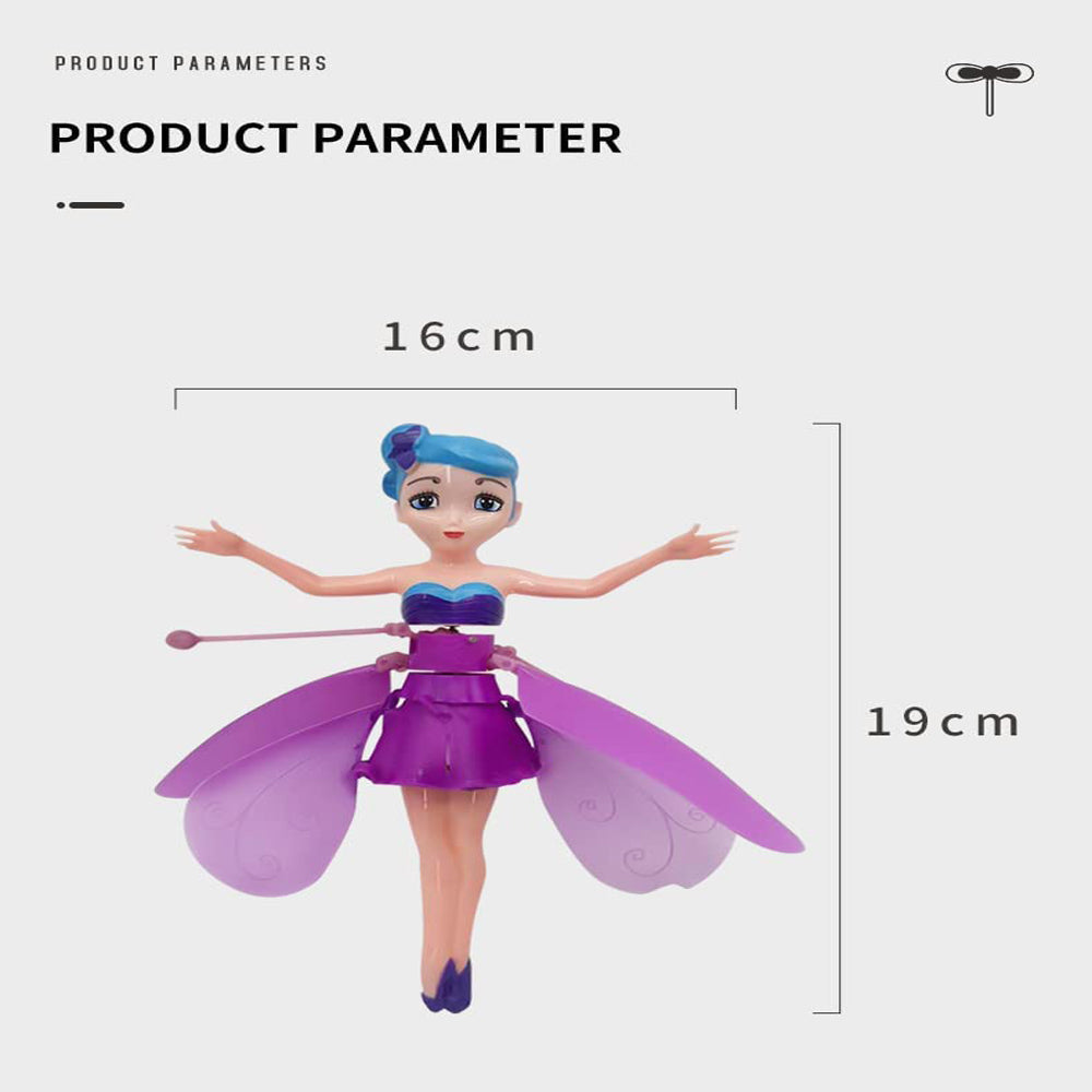 Magic Flying Fairy Princess Doll